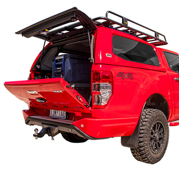 UTE Lids & Tub Accessories | Four Wheel Drive Equipment